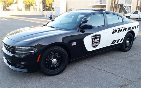 Dodge Charger Police Vehicle