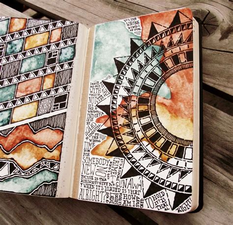 ART JOURNALING | Art journal inspiration, Sketch book, Sketchbook cover