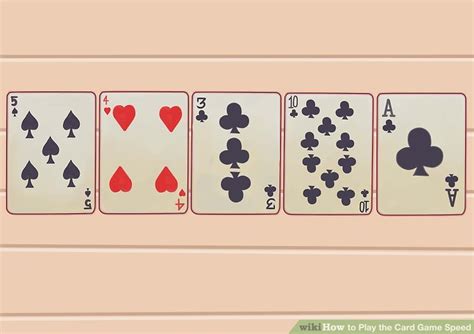 How to Play the Card Game Speed (with Pictures) - wikiHow