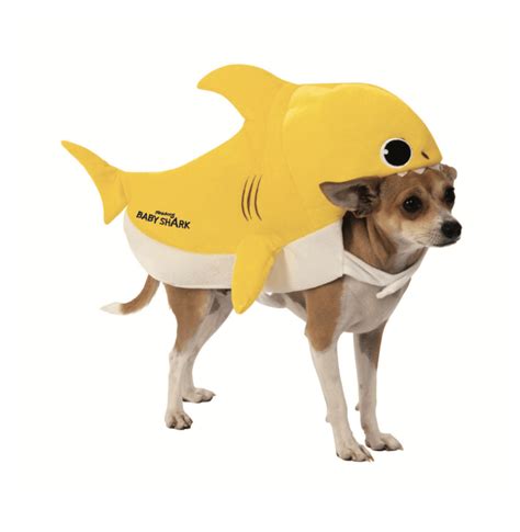 Pinkfong Baby Shark Dog & Cat Costume - Pet Costume Center