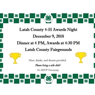 4-H Awards Night