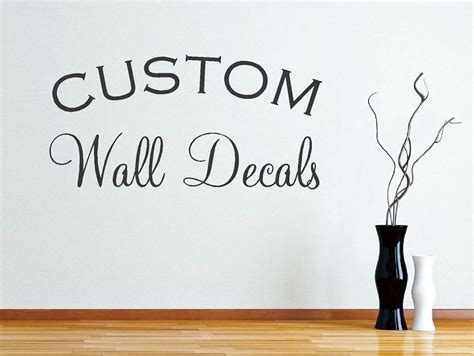 Create Your Own Wall Decals Custom Wall Decals Custom