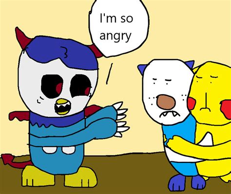 Piplup is so angry by Piplupandpokemon on DeviantArt