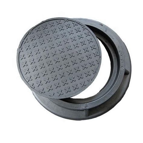 Ductile Iron D400 Manhole Cover And Frame 600x600 Manhole Cover