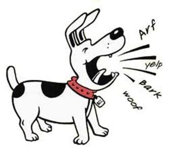 Dog Barking Clipart - Cliparts.co