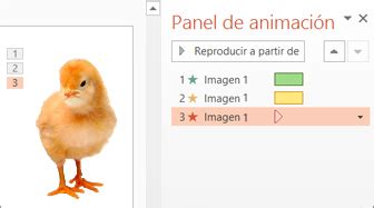 Aplicar varios efectos de animación a un objeto - Soporte técnico de ...