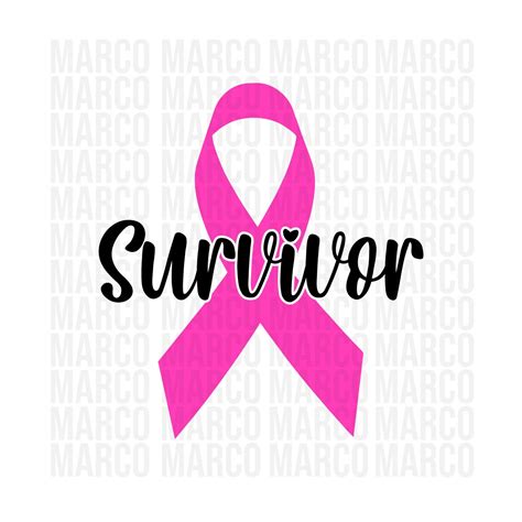 Cancer Ribbon Svg Cancer Svg Breast Cancer Survivor Ribbon Svg Brea Images | The Best Porn Website