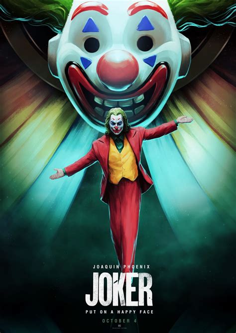 Joker Alternative Poster - Created by Salny Setyadi - Joker (2019) Fan Art (42998817) - Fanpop