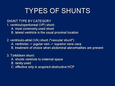 How Does A Vp Ventriculoperitoneal Shunt Work Fort