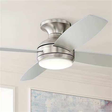 Outdoor Flush Mount Ceiling Fans with Remote | Lamps Plus