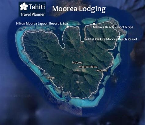 Moorea - Tahiti Travel Planner