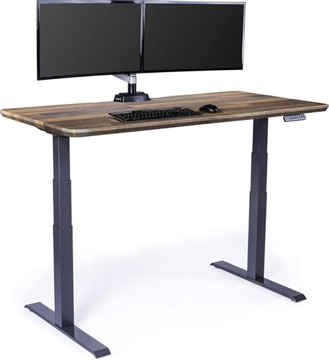 Buy Vari Electric Standing Desk 60" x 30" - Dual Motor Sit to Stand Desk - Push Button Memory ...