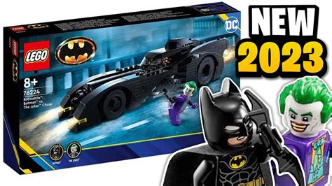 LEGO Batman 89 Batmobile 2023 Set OFFICIALLY Revealed | Brick Finds & Flips