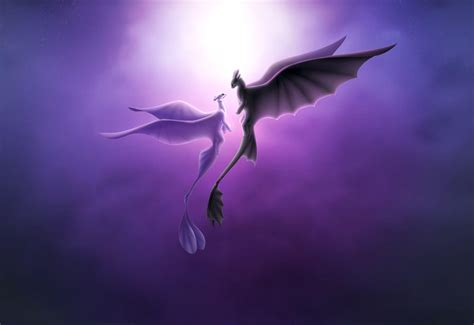 Toothless and Light Fury Wallpapers - Top Free Toothless and Light Fury Backgrounds ...