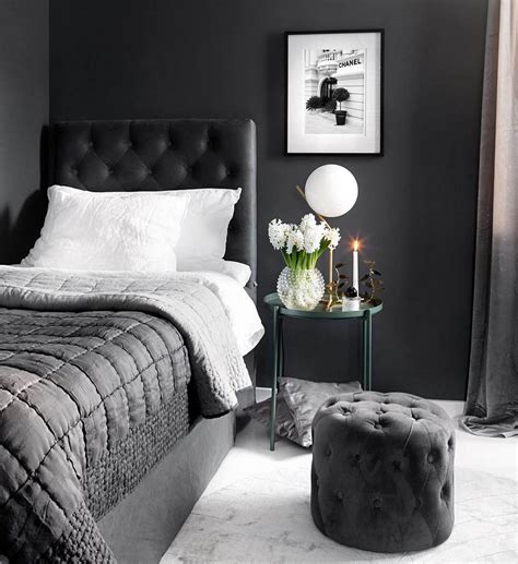 22 Best Black Bedroom Ideas and Designs for 2020