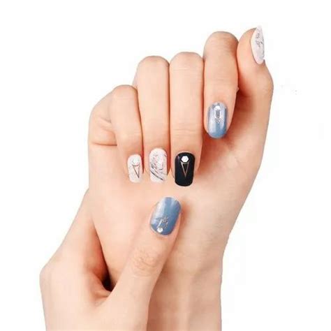 Imported Korean Nail Art Sticker-23502, For Professional at Rs 6/piece in North 24 Parganas