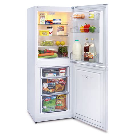 Montpellier MFF152W Frost Free Combi Fridge Freezer - Montpellier Domestic Appliances Ltd