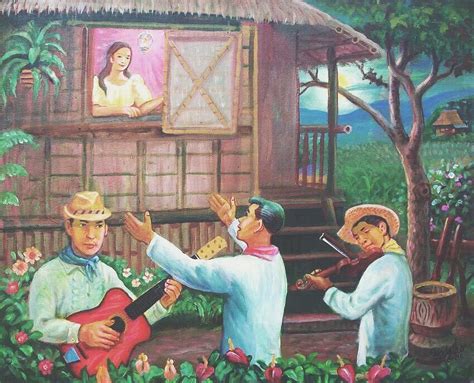 Serenade | Filipino art, Philippine art, Philippines culture