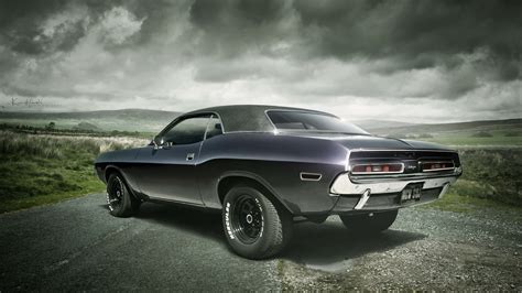 Vintage Dodge Challenger Wallpapers - Wallpaper Cave