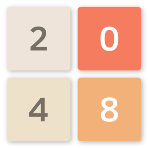 2048 Logo - LogoDix