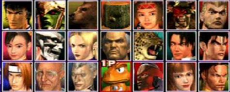 Tekken 3 (1998 Video Game) - Behind The Voice Actors