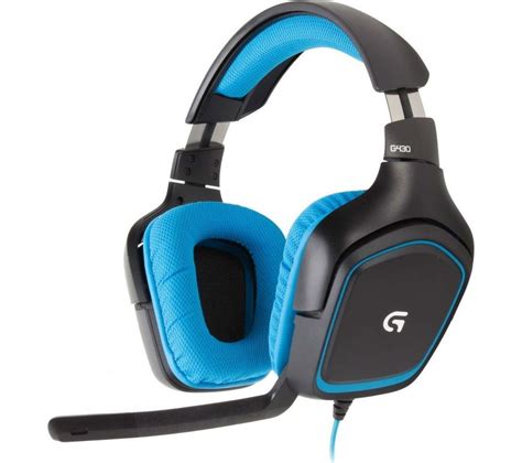 LOGITECH G430 Gaming Headset Review