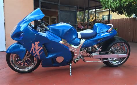 suzuki hayabusa custom