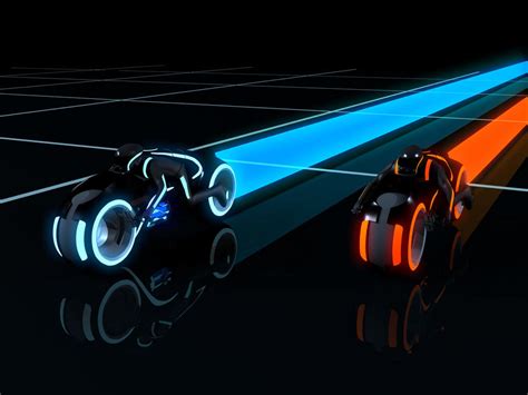 Tron Legacy Light Cycles by PForbes88 on DeviantArt