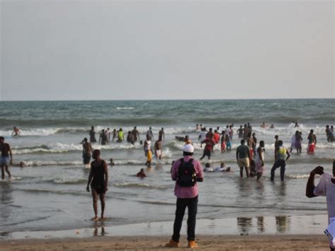 TOURING ACCRA: BEACHES IN ACCRA