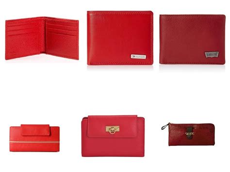 9 Trending Collection of Red Wallets For Men and Women