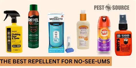 What Is the Best Repellent for No-See-Ums? - Pest Source