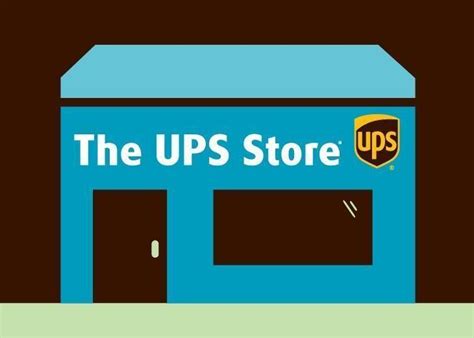 UPS Store Logo - LogoDix