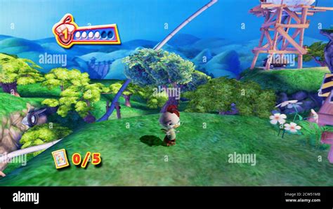 Chicken Little - Sony Playstation 2 PS2 - Editorial use only Stock Photo - Alamy