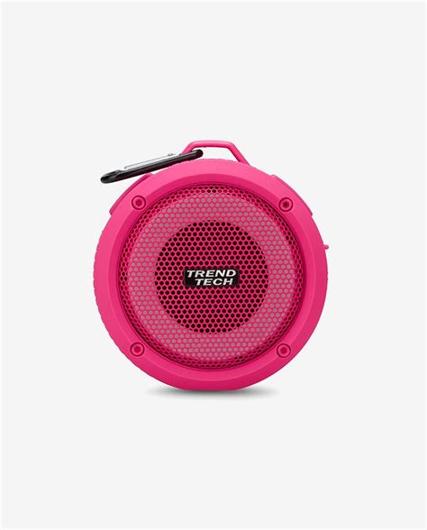 Pink Super Sound All Weather Bluetooth Speaker – Trend Tech Brands