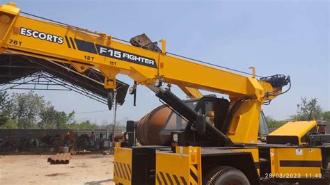 Farana F15 crane – Crane Services In Hyderabad