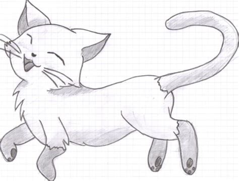 Cute Anime Cats Drawings - Cat's Blog