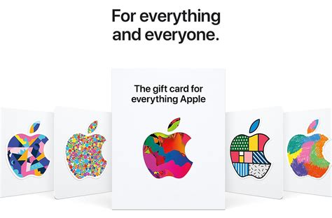 Apple Launches New Gift Card for 'Everything Apple' - MacRumors