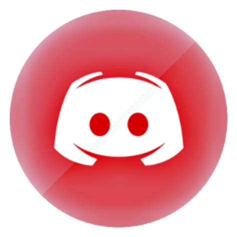 Download High Quality discord logo transparent red Transparent PNG Images - Art Prim clip arts 2019