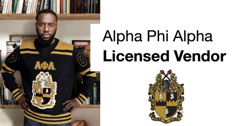 Alpha Phi Alpha Apparel and Accessories | Licensed Merch