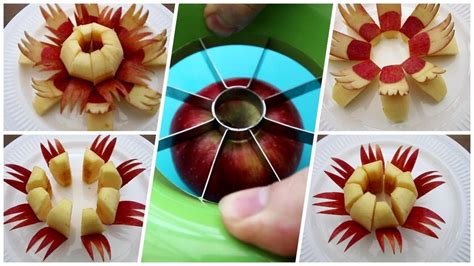 Fruit Carving Apple