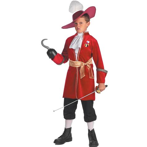 Peter Pan Disney Captain Hook Toddler / Child Costume - PartyBell.com