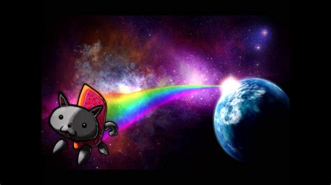 Nyan Cat Theme Song: BASS AND DRUM REMIX [720p] - YouTube