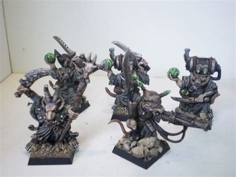 40k Showcase Miniature Painting Studio: Skaven Army - Commission