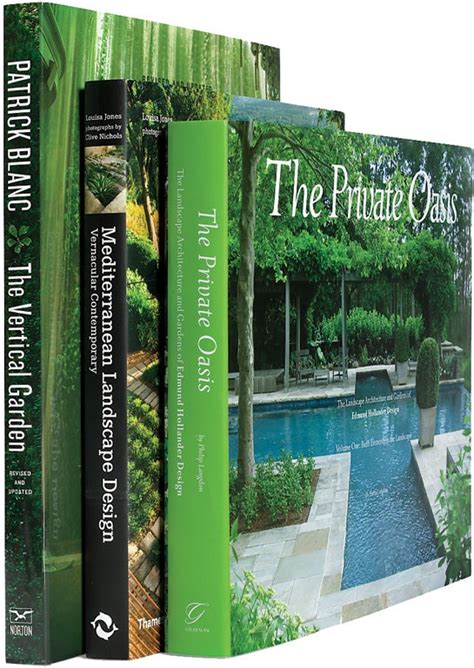 Three New Landscape Design Books | Architectural Digest