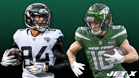 Do the New York Jets have the NFL's deepest WR depth chart?