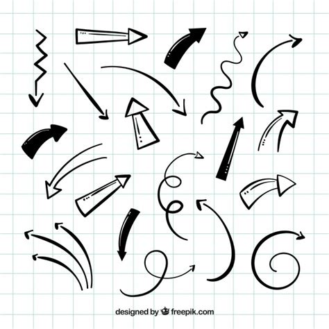 Fancy Arrow Vector at GetDrawings | Free download