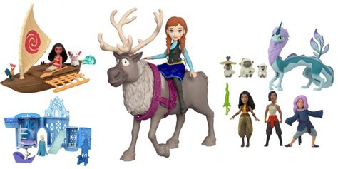 Mattel's Disney Princess Playsets and Small Dolls Are Perfect for Imaginative Play