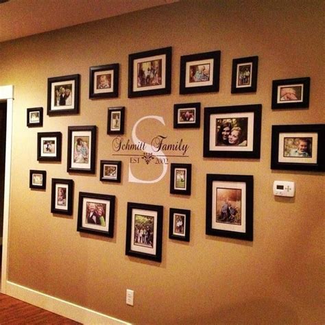 Best 25+ Family wall decor ideas on Pinterest | Family wall, Wall decorations and Home wall decor