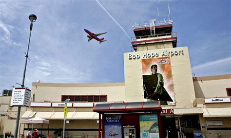 Flying Out of Burbank Bob Hope Airport | Random Tidbits of Thought