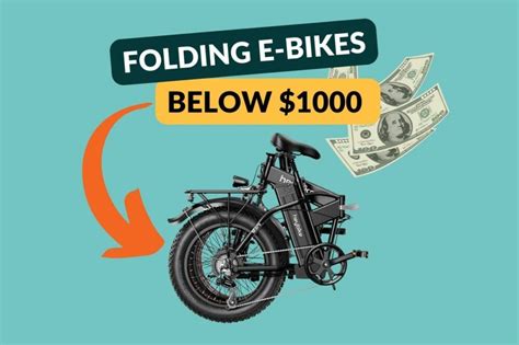 Cheap Folding Electric Bike: 7 Utter Bargains under $1000